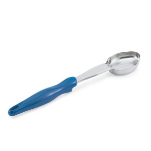 Vollrath 2oz Blue Solid Spoodle - 1