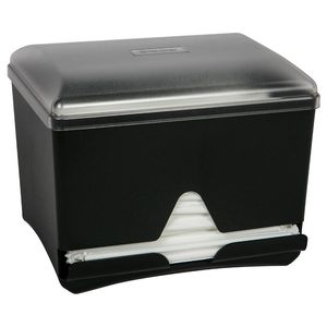 San Jamar 500 Bulk Straw Dispenser - 1