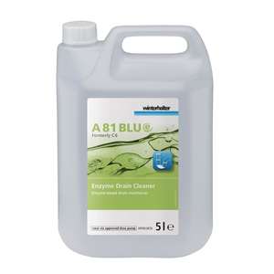 Winterhalter A81 BLUe Enzyme Drain Maintainer Concentrate 5 Litre - Each - GP459 - 1