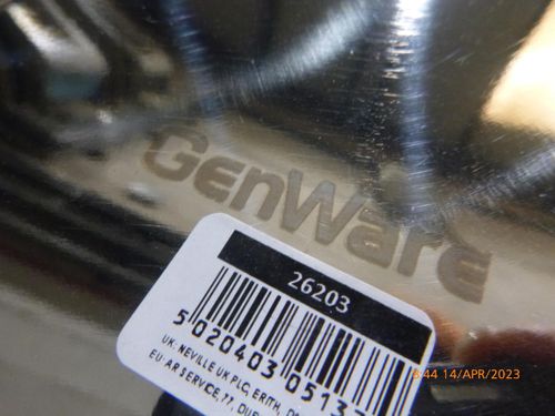 GenWare Stainless Steel Wine Bucket With Ring Handles - 26203 - 14
