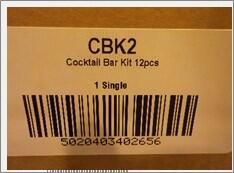 Cocktail Bar Kit 12pcs - CBK2 - 7