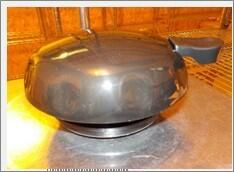 Lid For B9708 Black Insulated Coffee Pot 40oz - LID9708B - 3