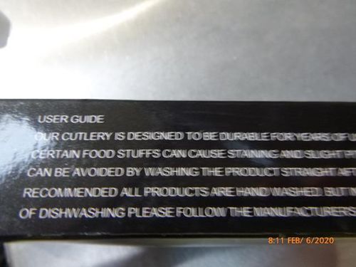 Genware Teardrop Table Fork 18/0 (Dozen) - TF-TD - 15