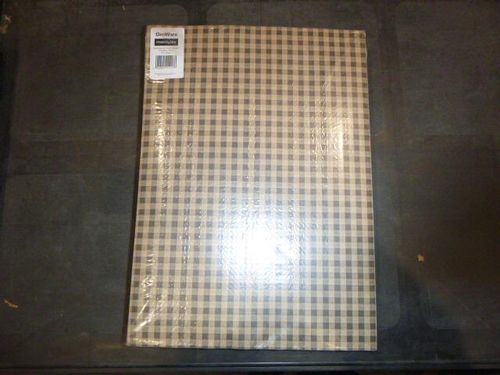 Greaseproof Paper Brown Gingham Print 35 x 25cm - PN0829LGBK - 3