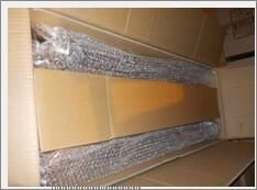 Genware Stainless Steel Barrier Post (Pack of 2) - BP-RPE - 8