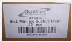 Mini Stainless Steel Ice Bucket 14cm - MSSB14 - 7