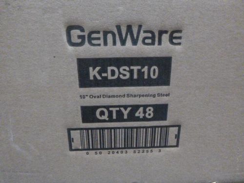 10 Oval Diamond Sharpening Steel - K-DST10 - 6