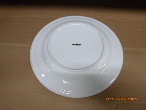 Genware Porcelain Classic Winged Plate 31cm/ 12.25 (Pack of 6) - 160631 - 4