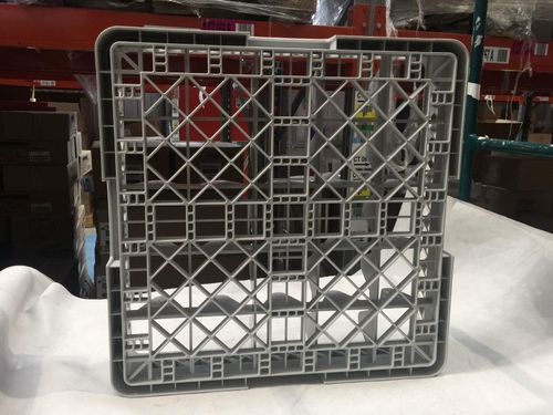 Genware 25 Compartment Glass Rack - GR25 - 4