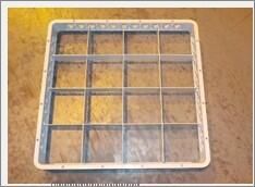 Genware 16 Compartment Extender Grey - ER16 - 3
