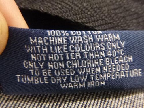 Washed Denim Bib Apron 70 x 90cm - NA23 - 10