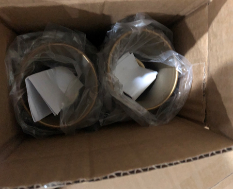 GenWare Gold Vintage Steel Ramekin 71ml/ 2.5oz (Pack of 24) - RAMST2GDV - 10