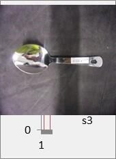 S/St. Serving Spoon 12 With Hanging Hole - 300012 - 2