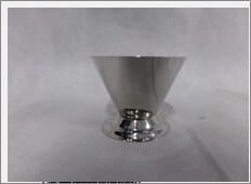Stainless Steel Conical Sundae Cup (Pack of 12) - SUNC10 - 2