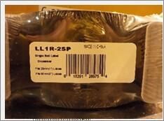 Heavy Duty Single Roll 50mm Label Dispenser - LL1R-2SP - 6