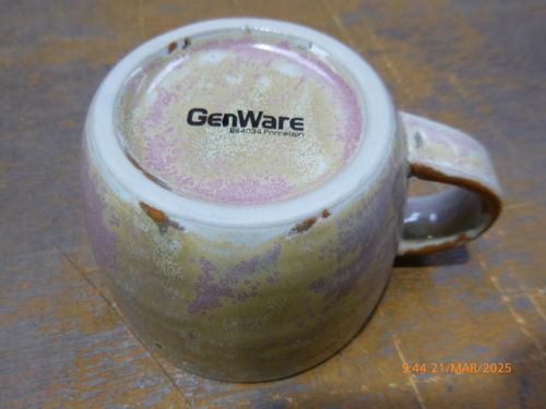 Terra Porcelain Rose Coffee Cup 22cl/ 7.75oz (Pack of 6) - CUP-PRS23 - 6