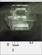 Square Container 1.9 Litres - 10720-07 - 5