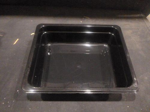 1/2 -Polycarbonate GN Pan 100mm Black - PCB12-100 - 6