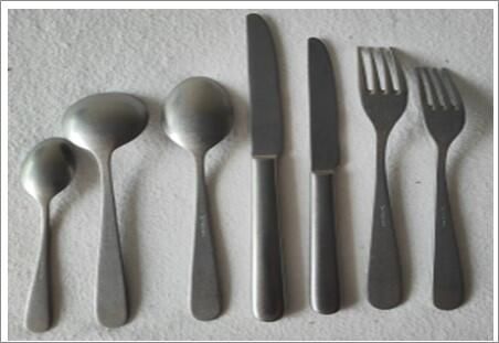 GenWare Palermo Vintage Pattern 7Pcs Sample Cutlery Set - 7PCS-PALERMO-V - 6