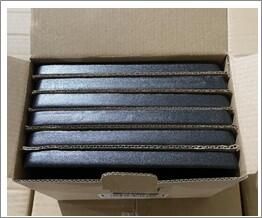 Forge Stoneware Griddle Plate 21.5 x 15cm (Pack of 6) - CT-GR21 - 11