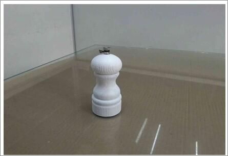 GenWare White Deep Grain Salt/ Pepper Grinder 13cm (Pack of 6) - SPWDG13W - 4