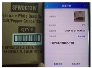 GenWare White Deep Grain Salt/ Pepper Grinder 13cm (Pack of 6) - SPWDG13W - 10