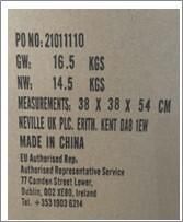 GenWare Kava Dark Grey Stoneware Teapot 48cl/ 16.8oz (Pack of 6) - TP-KDG48 - 17