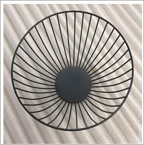 Terra Porcelain Black Fluted Presentation Plate 20.5cm (Pack of 6) - PR-PBKF21 - 6