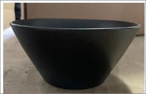 Forge Stoneware Conical Bowl 14cm (Pack of 6) - CT-CN14 - 3
