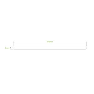 BioPak 18cm Wooden Coffee Stirrers (Pack of 10,000) - HY-18ST-UK - 1