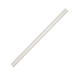 BioPak 10mm Jumbo White BioStraw (Pack of 2,500) - JP-PBS-10X197-W-UK - 3