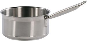 Matfer Tradition Stainless Steel Saucepan 20cm - 10230-04 - 1