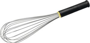 Matfer Exoglass Stainless Steel Sauce Whisk 30cm - 10917-02 - 1