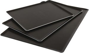 Bourgeat Exal Baking Trays Pinched Corners 40x30cm - 10878-01 - 1