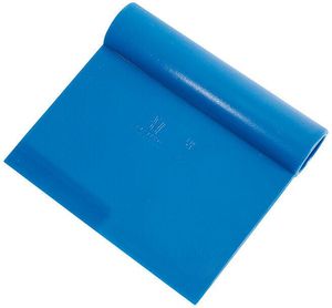 Matfer Matfer Exoglass Straight Rigid Dough Scraper 11.5x8cm - 10883-02 - 1