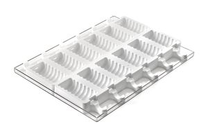 Silikomart Steccoflex Mould - Silicone GEL04 Tango - 12255-05 - 3