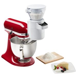 KitchenAid Stand Mixer Attachments - Sifter and Scale Attachment 5KSMSFTA - 12880-05 - 3