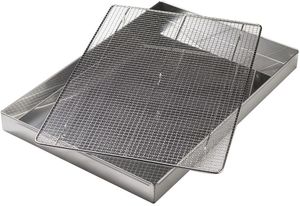 Stainless Steel Confectionery Rack 59x59 For Box 600x400 Reference 340304 - 11482-01 - 3