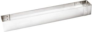Matfer Stainless Steel Square Yule Log Frame 57x7x7cm - 11524-01 - 1