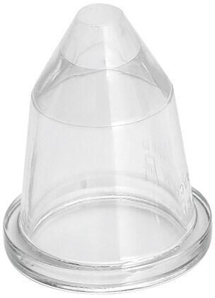 Matfer Set Of 2 Copolyester Round Piping Tips U 7 Diameter 10 Mm - 11811-14 - 1