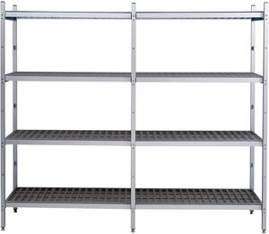 Bourgeat Basic Shelving Unit Kit - D 42.5cm - 11820-02 - 1