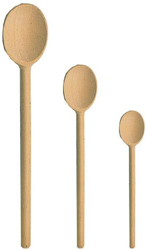 Beechwood Cooking Spoon 25cm - 10697-01 - 2