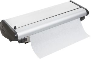 Matfer Sabre Clingfilm, Aluminium, And Baking Paper Dispenser - 59x21x14cm - 10754-02 - 1