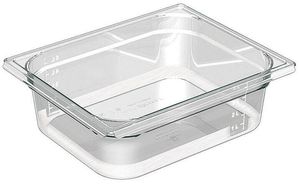 Cristal Plus Copolyester Gastronorm Container - Gn 1/2 Depth 20cm - 10776-07 - 1