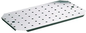 Bourgeat Stainless Steel Drainer Plate For Container Gn 1/1 - 10179-01 - 1