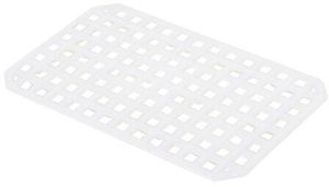 Gilac Drainer Plate For Shallow Pehd Rectangular Container 35x23.5x7.3cm - 10812-01 - 1