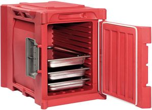 Bourgeat Sherpa Front-loader Insulated Container Gn 1/1 F4 - 12 Shelves - Neutral - 82 L - 11241-01 - 1