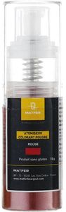 Metal Powder Vaporiser Red 10 G - 10619-04 - 1