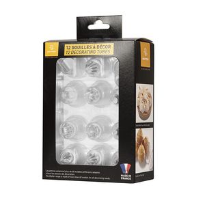 Matfer Box Of 12 Copolyester Chef"s Choice Piping Tips - 11162-01 - 1