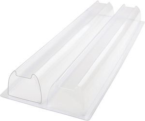 10 Double Thermoformed Groove Yule Log Frames Délice 57x8x6.5cm - 11356-02 - 1